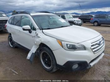  Salvage Subaru Outback