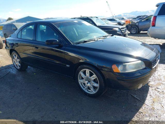  Salvage Volvo S60