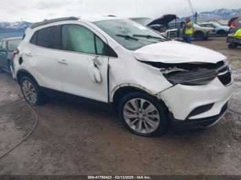  Salvage Buick Encore