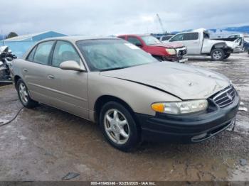  Salvage Buick Regal