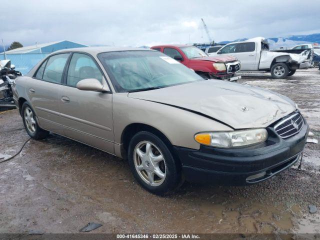  Salvage Buick Regal
