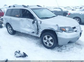  Salvage Mitsubishi Outlander