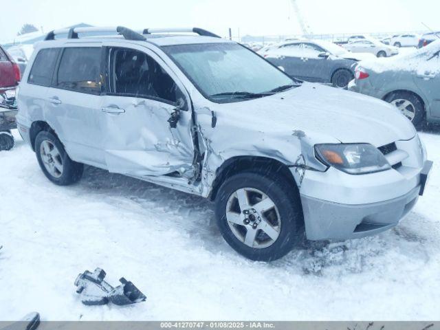  Salvage Mitsubishi Outlander