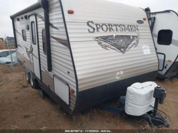  Salvage Kz Sportsmen Le 190