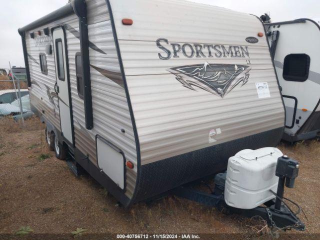  Salvage Kz Sportsmen Le 190