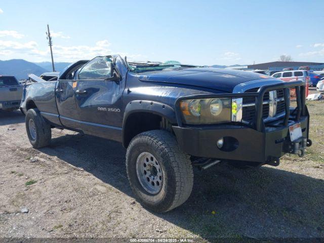 Salvage Dodge Ram 2500