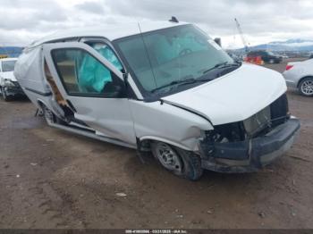  Salvage GMC Savana