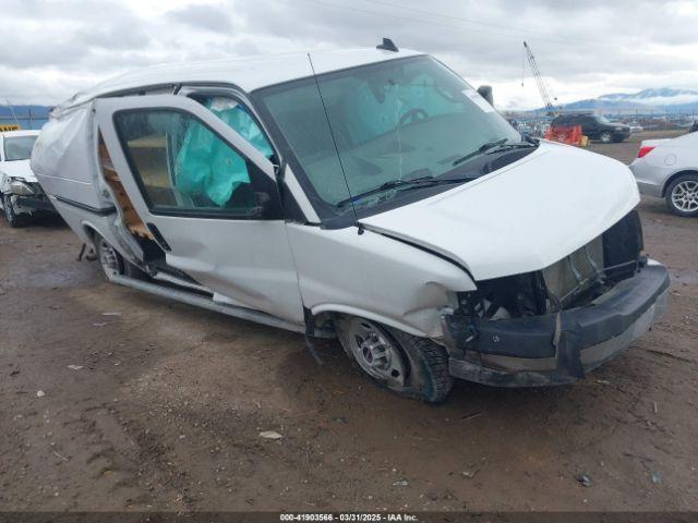  Salvage GMC Savana