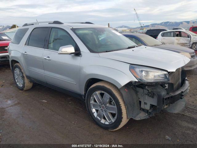  Salvage GMC Acadia