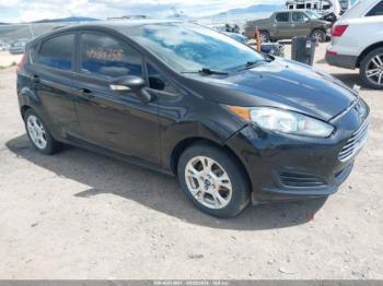  Salvage Ford Fiesta