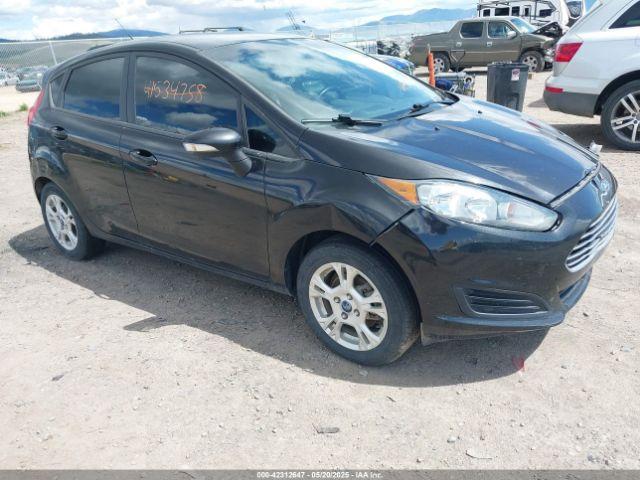  Salvage Ford Fiesta