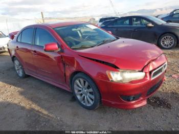  Salvage Mitsubishi Lancer