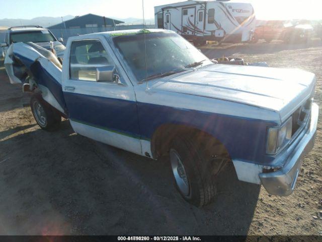  Salvage Chevrolet S Truck