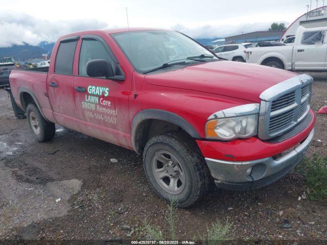  Salvage Dodge Ram 1500