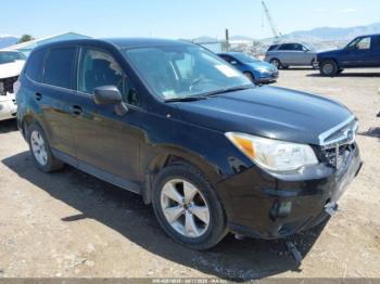  Salvage Subaru Forester