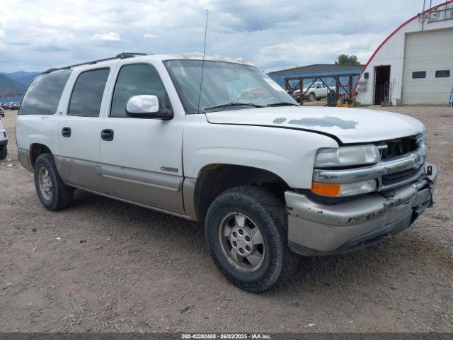  Salvage Chevrolet Suburban 1500