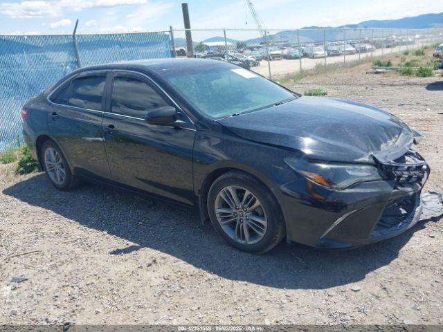  Salvage Toyota Camry