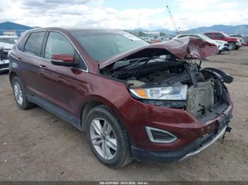  Salvage Ford Edge