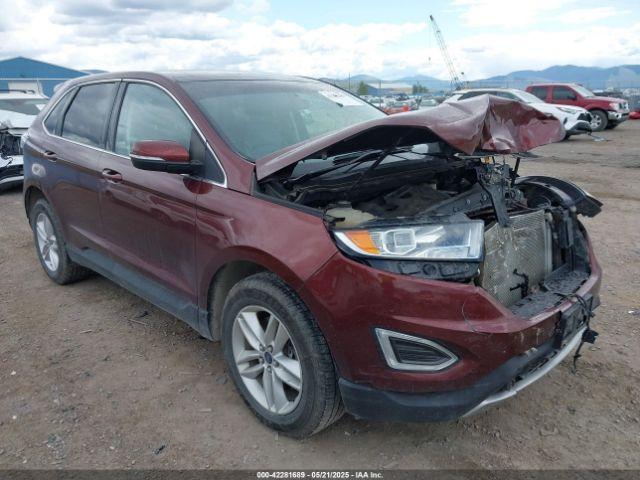  Salvage Ford Edge