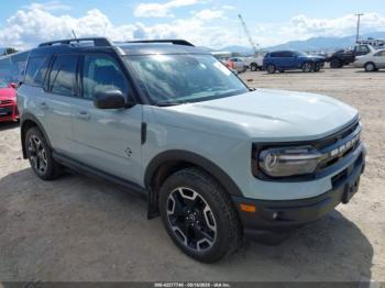  Salvage Ford Bronco
