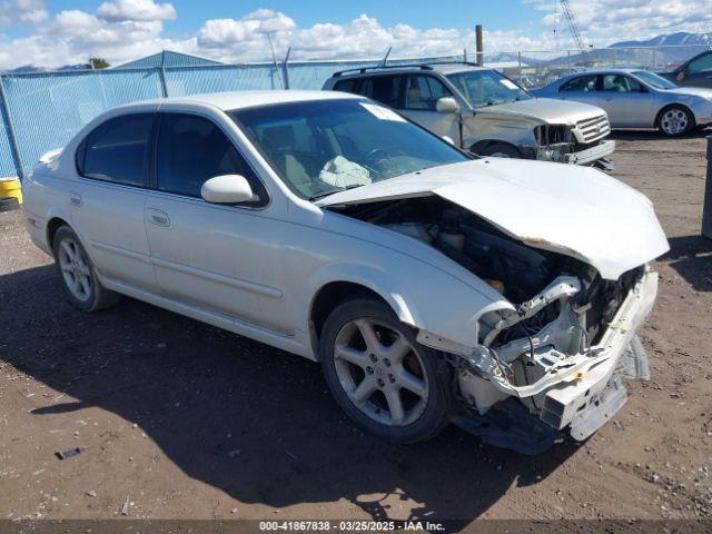  Salvage Nissan Maxima