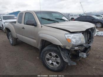  Salvage Toyota Tacoma