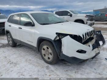  Salvage Jeep Cherokee