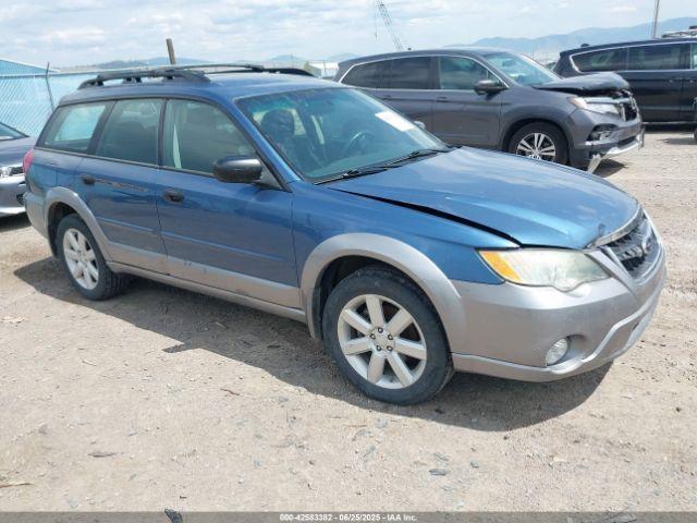  Salvage Subaru Outback