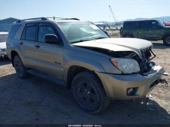  Salvage Toyota 4Runner