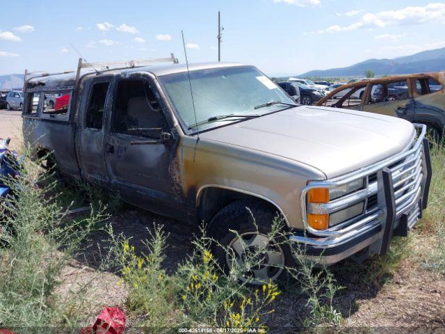  Salvage Chevrolet K1500