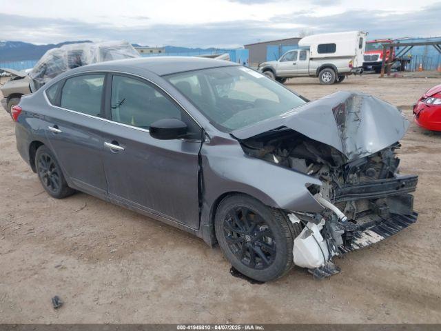  Salvage Nissan Sentra