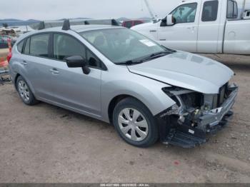  Salvage Subaru Impreza