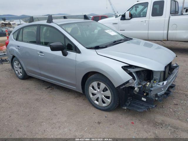  Salvage Subaru Impreza