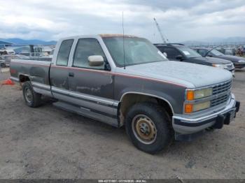  Salvage Chevrolet Gmt