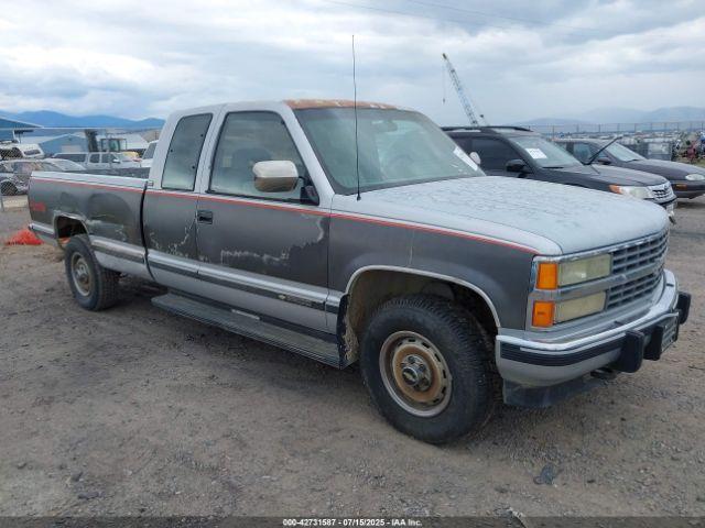  Salvage Chevrolet Gmt