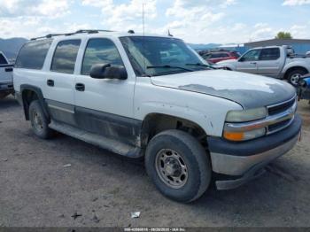  Salvage Chevrolet Suburban 2500