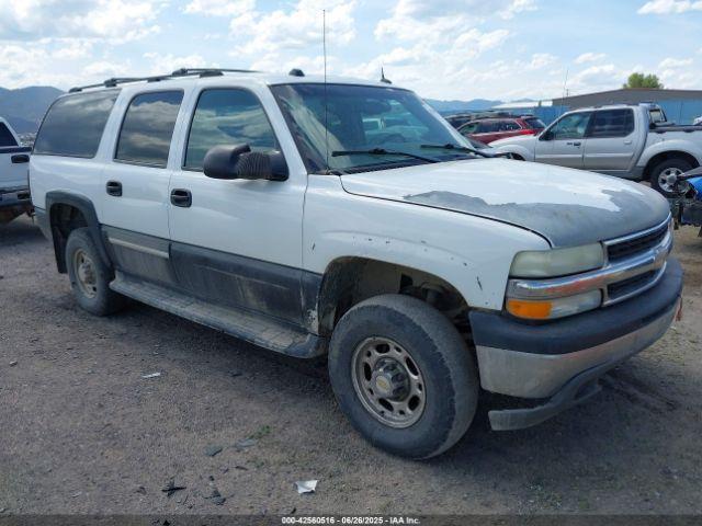  Salvage Chevrolet Suburban 2500