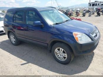  Salvage Honda CR-V