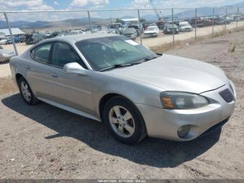  Salvage Pontiac Grand Prix