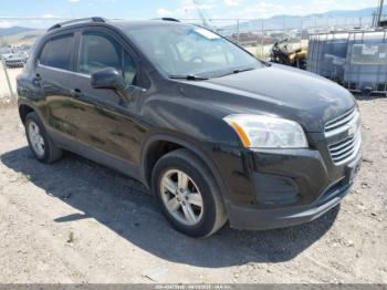  Salvage Chevrolet Trax