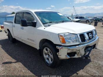  Salvage Nissan Titan