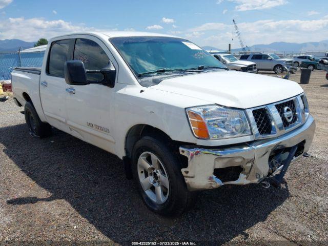  Salvage Nissan Titan