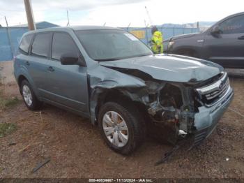  Salvage Subaru Forester
