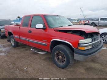  Salvage Chevrolet Silverado 1500
