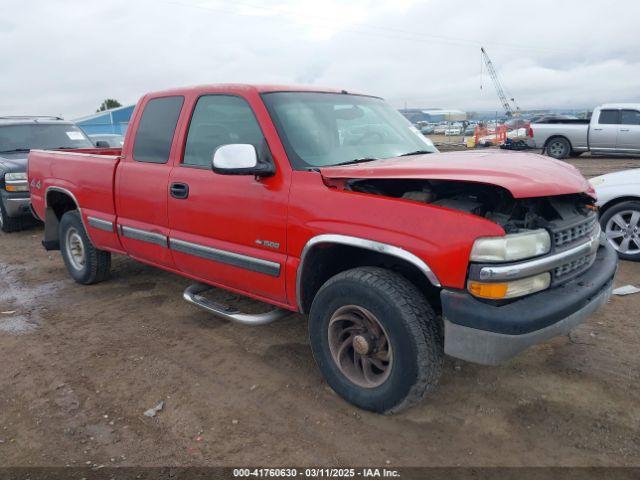  Salvage Chevrolet Silverado 1500