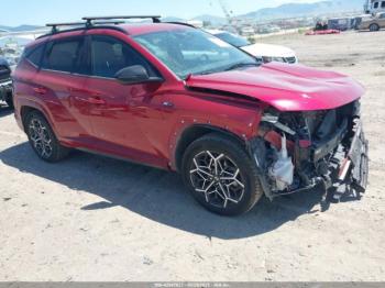  Salvage Hyundai TUCSON