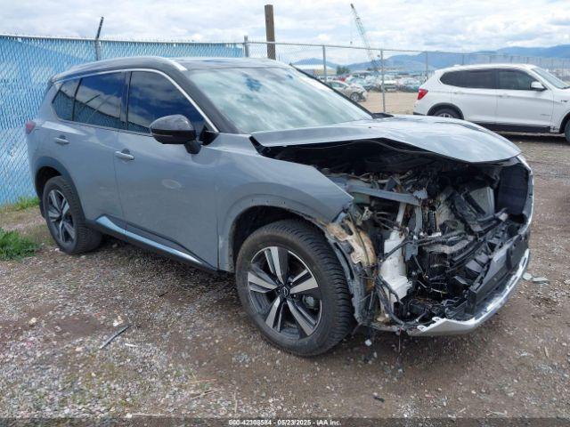  Salvage Nissan Rogue