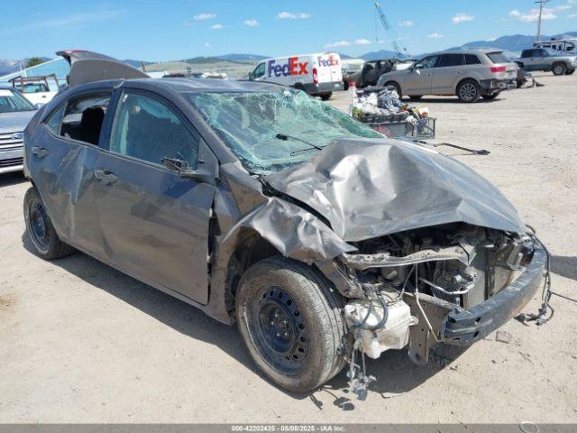  Salvage Toyota Corolla