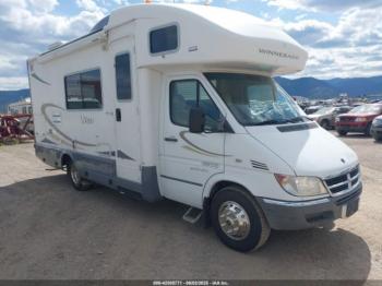  Salvage Winnebago Sprinter 3500