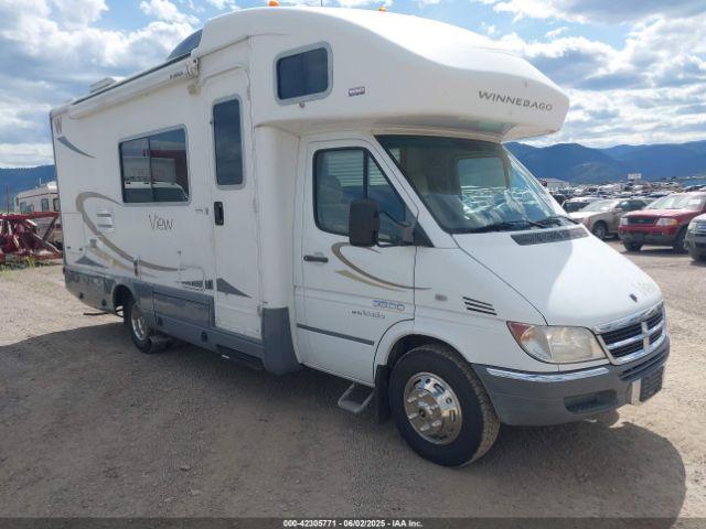  Salvage Winnebago Sprinter 3500